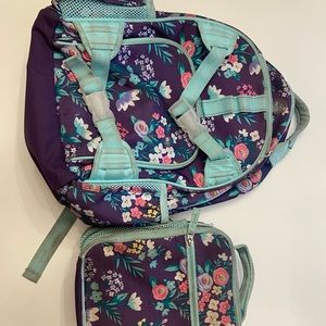 Pottery Barn Kids backpack & lunchbox